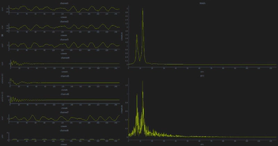 Visualization of visualization on the host computer